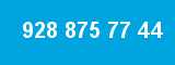 928 875 77 44 928 875 77 44